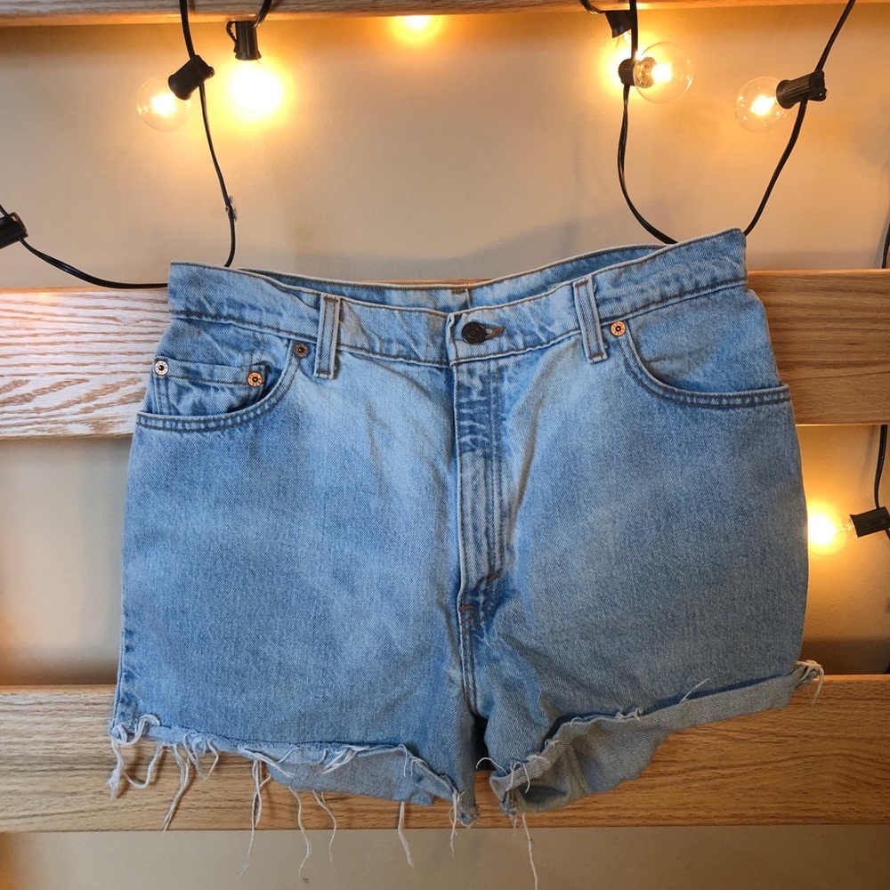 vintage levi shorts